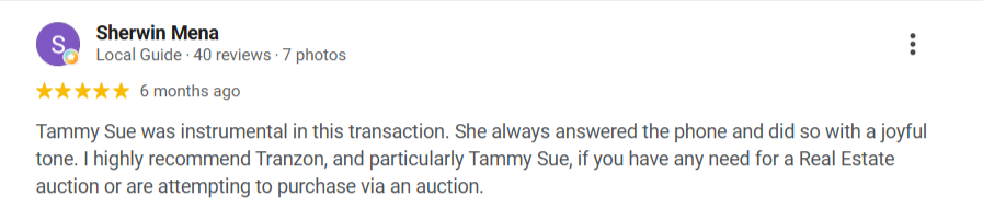 Client Review
