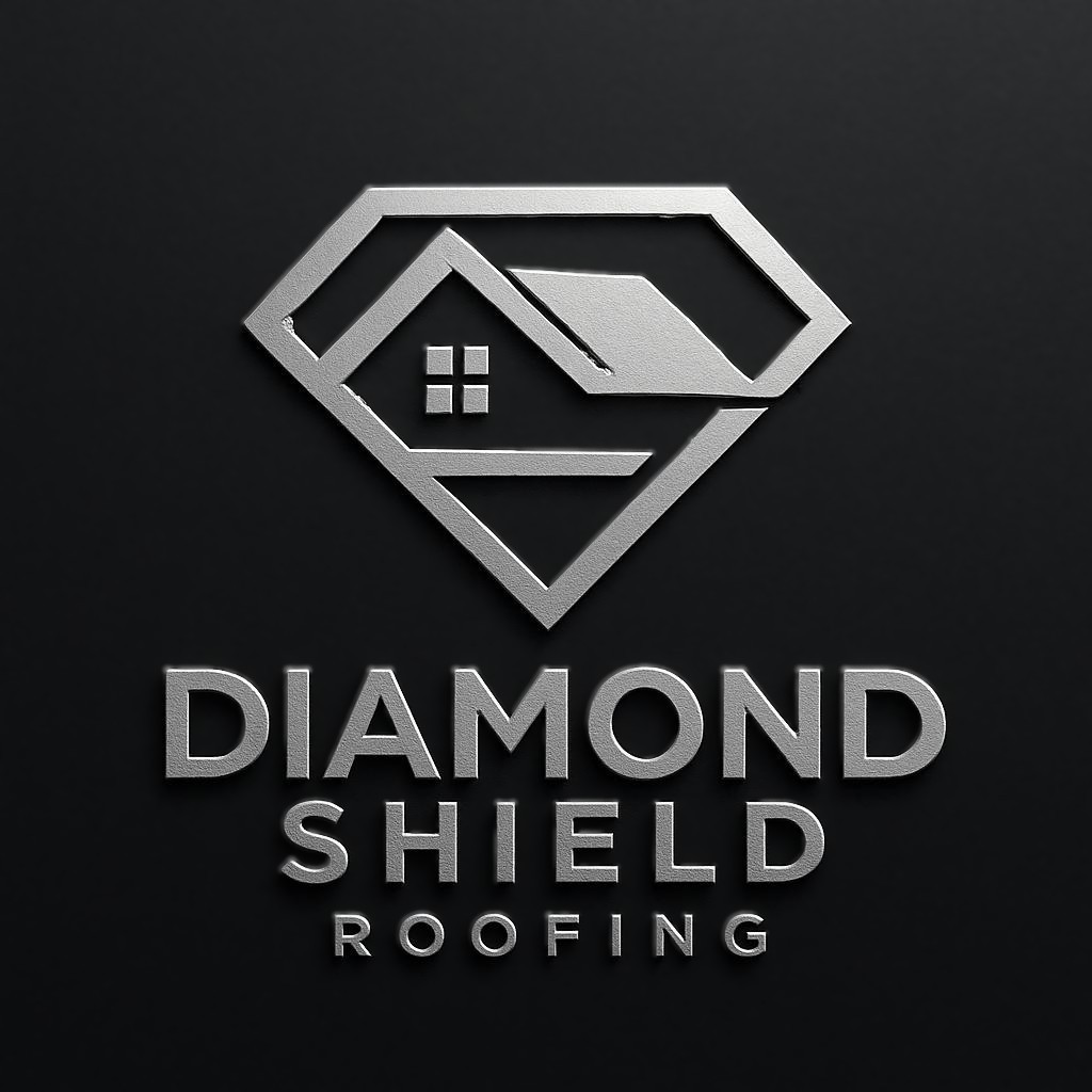 Diamond Shield Roofing Logo