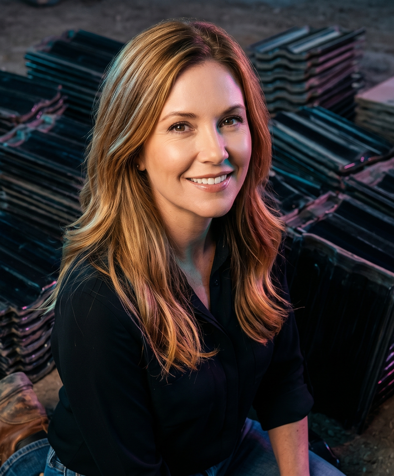 Tammy Cuddy, Owner of Diamond Shield Roofing